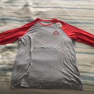 Reebok 3/4 sleeve shirt
